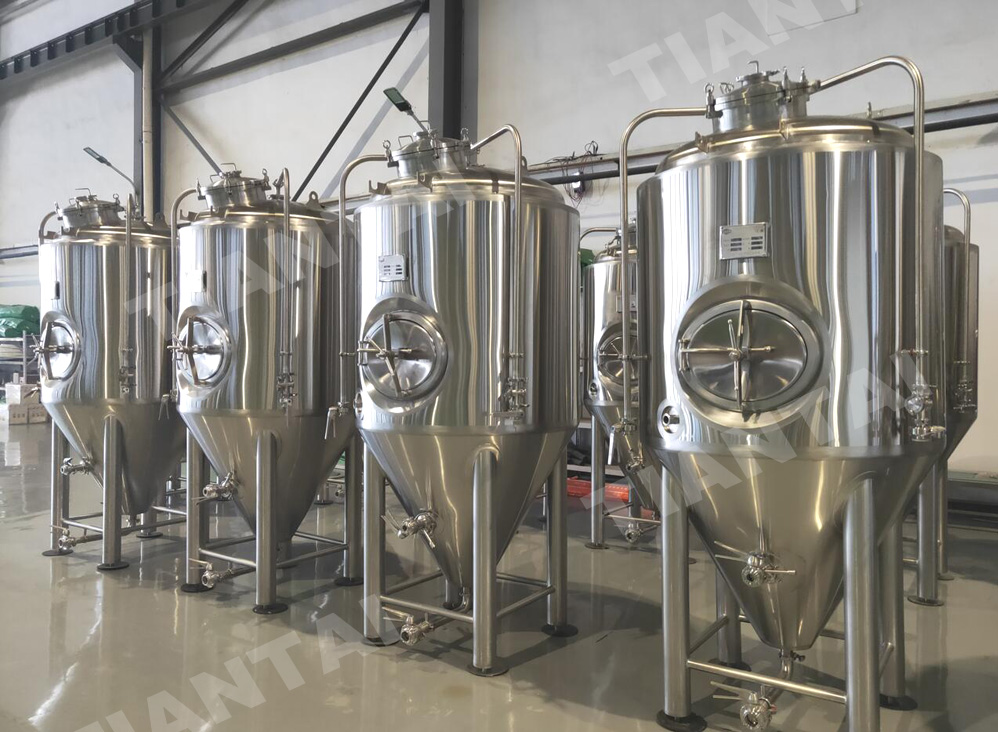 Tips for beer fermenter unitank